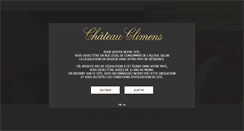 Desktop Screenshot of chateau-climens.fr